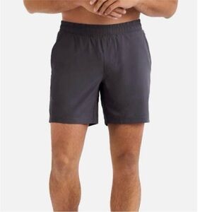 Rhône Mako Lined Shorts Men’s XXL Gray 7” Inseam NWT Performance